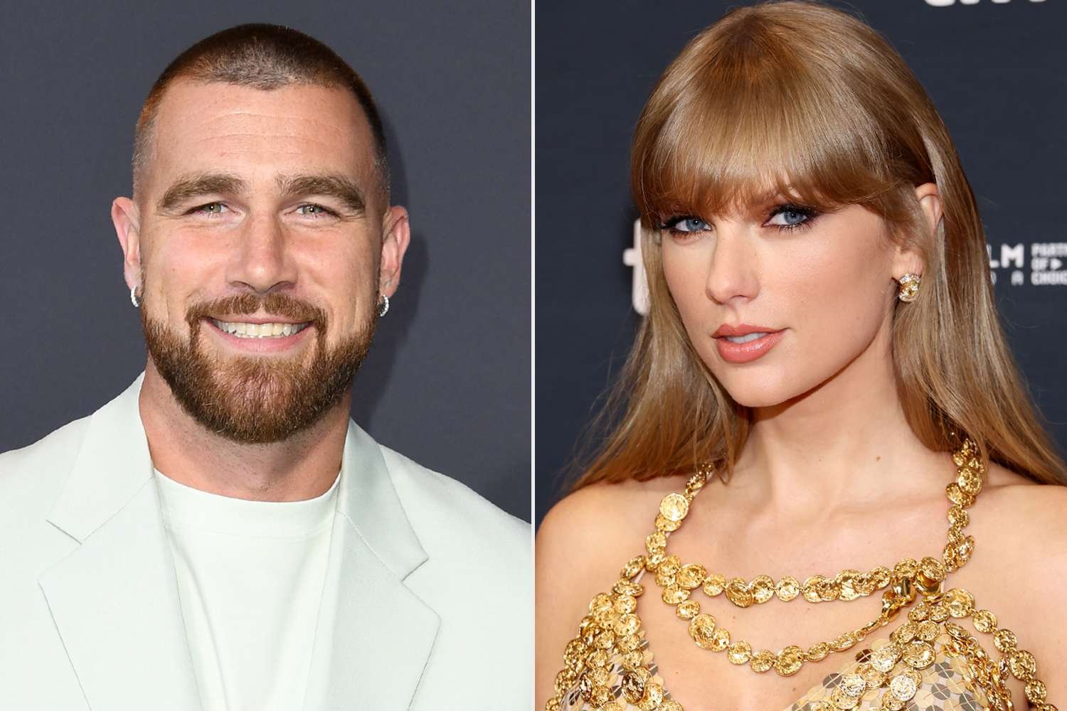 Travis Kelce and Taylor Swift HD Photos